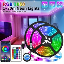 5V USB LED Strip Lights TV Back Light 5050 RGB Colour Changing
