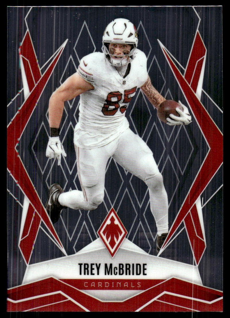 Trey McBride 2025 Panini Phoenix #80 Cardinals FREE SHIPPING StackedPacks