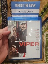 Inherit The Viper Movie Blu Ray DVD 2020 Works Josh Hartnett Margarita Levieva