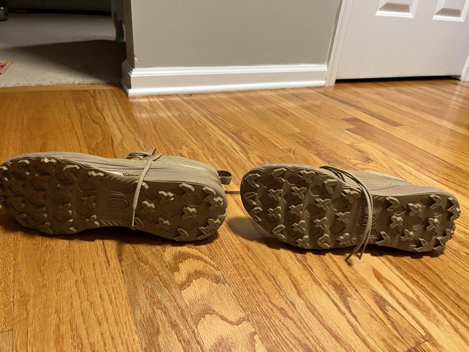 Botas tácticas Merrell Agility Peak 5 Mid GoreTex para hombre 11,5 beige tostado NUEVAS Foto 2 de 4