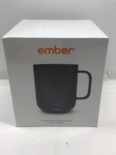Ember 10oz Temperature Control Mug Black - New Model CM191000US (44420)
