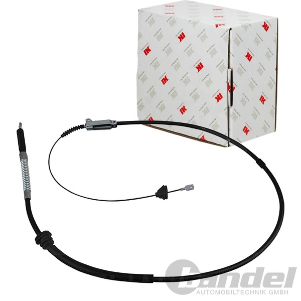 NK Handbremsseil Hinten Links Vorne Passend FÜR Volvo 740 760 780 940 960 |-image