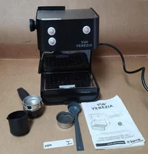 SAECO VIA VENEZIA ESPRESSO MACHINE W/ MANUAL & ACCESSORIES SIN 006XN ! N840 I