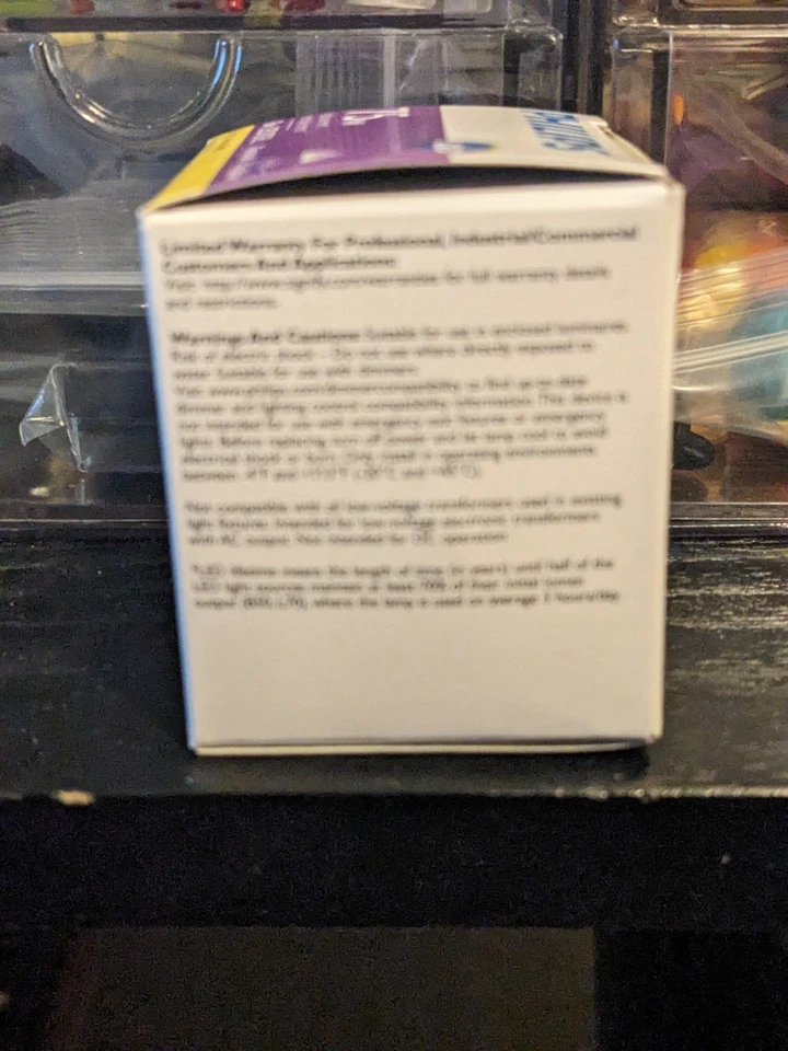 Philips 573915 8MR16LED830F25DIM12V101 75W 2 Pin LED Light Bulb Set Of 2 - Image 2 of 4