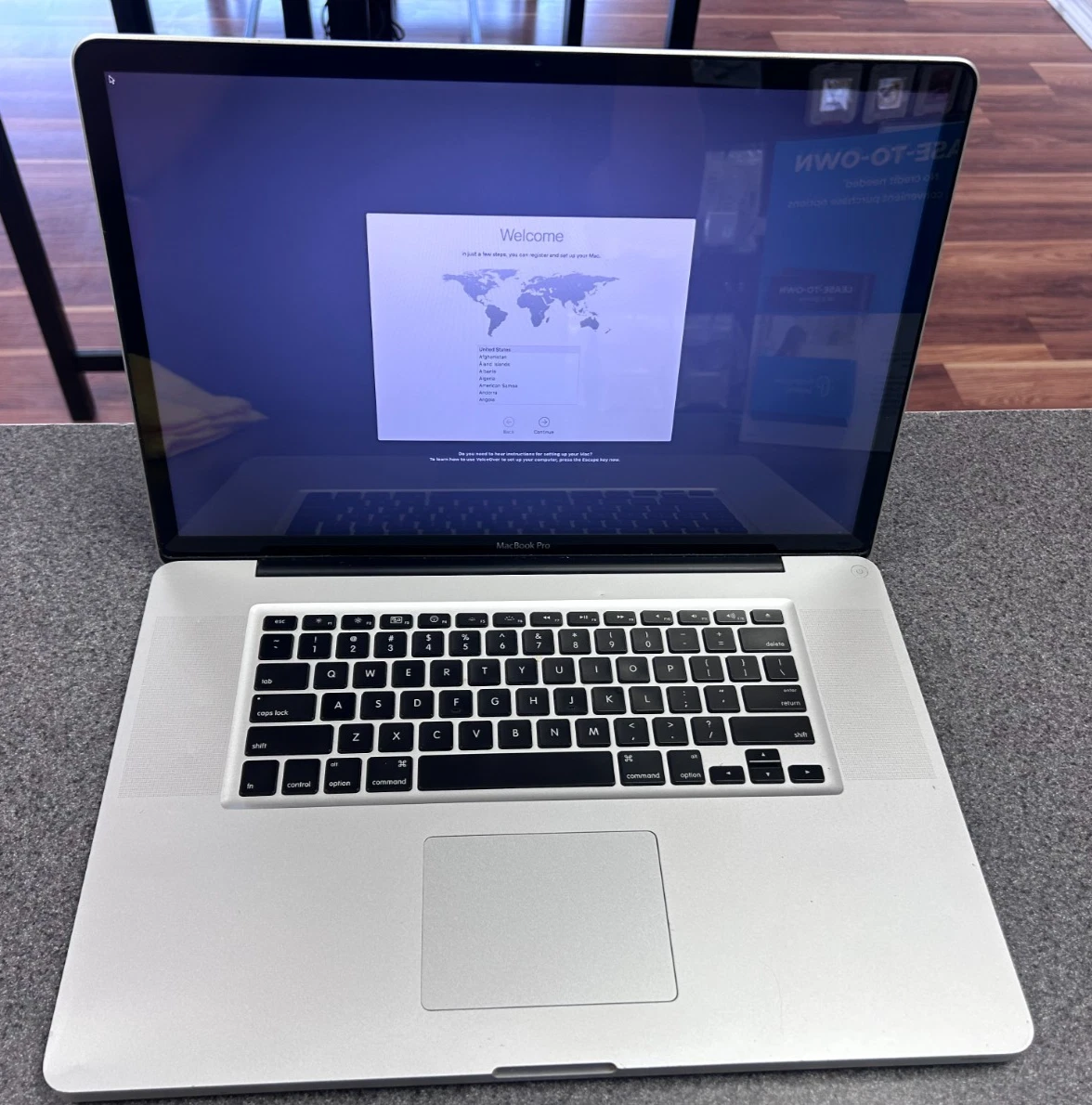 MacBook Pro シルバー macOS High Sierra 2010 MacBook Pro macOS 10.13, High Sierra 2010 Apple Laptops for sale