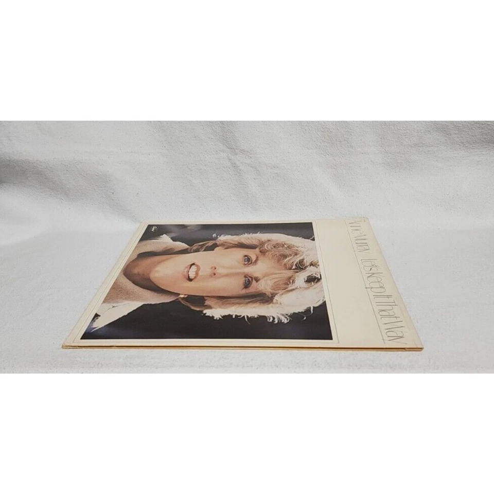 Anne Murray - Let's Keep It That Way 1978 USA Orig. LP (Lyrics) E/E /Good - Image 4 of 4