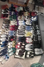 Nike Air Jordan Sneaker Lot 45 Pairs Mixed Sizes  100% authentic!