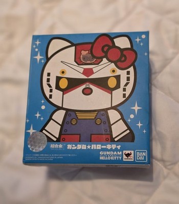 Chogokin Gundam Hello Kitty Bandai Spirits 2020 New Open Box