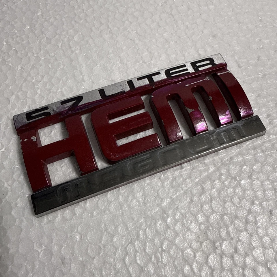 02-08 DODGE RAM 5,7 ЛИТРА HEMI MAGNUM КРЫЛО ТАБЛИЧКА ЛОГОТИП ЗНАЧОК ЭМБЛЕМА - Изображение 3 из 3