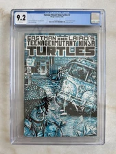 TEENAGE MUTANT NINJA TURTLES #3 CGC 9.2