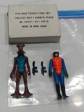 Product Image:  Star Wars Walrus Man Hammer Head Kenner Baggie 2 Pack 1978 Sears Catalog Set