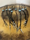 Fashion Stone Design Bolo Tie Huge Lot Of 8 Pendant Turquoise Tribal Western — photo 10