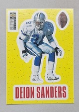 1996 Upper Deck Collector's Choice - Stick-Ums Deion Sanders #S8