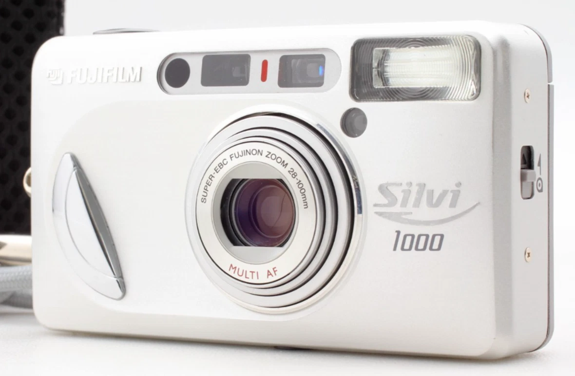 Fujifilm Silvi 1000 Film Cameras for sale - eBay