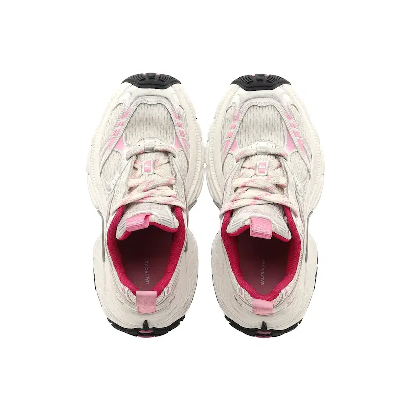 Balenciaga 6XL Sneakers White Light Pink Gray Black Oversized Shoes thumbnail 6