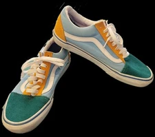 Vans Old Skool ‘Colorblock’ Size M8, W9.5