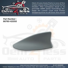 Toyota Lexus 2019 To 2025 Shark Fin Roof Antenna Assembly Oem 86760-62050 Toyota Lexus 2019 To 2025 Shark Fin Roof Antenna Assembly Oem 86760-62050