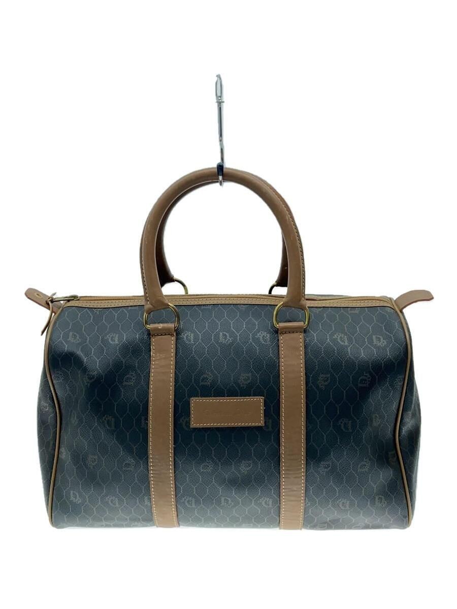 Vintage Christian Dior Boston Bag in Classic Design
