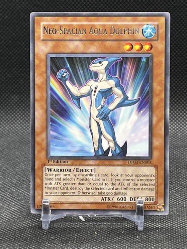 YU-GI-OH! ~ POTD-EN003 - DELFINO ACQUATICO NEO SPAZIANO - Foto 1 di 2