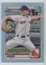2020 Bowman Draft Chrome Sky Blue Refractor Shane Drohan #BD-170 04tz