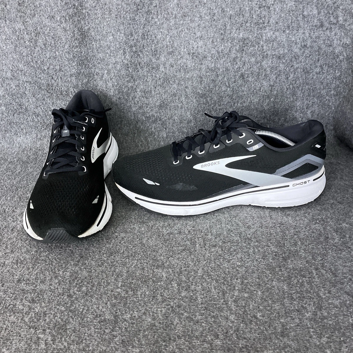 Brooks Ghost 15 2E Wide Black Blackened Pearl for sale | eBay display picture 1