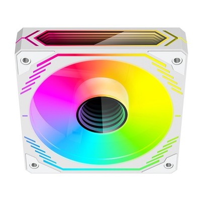 12cm Silents ARGB Fan For Custom Builds Smooth Operation And Bright Lights