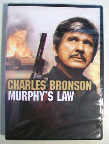 New Murphy's Law DVD, 1986, Charles Bronson