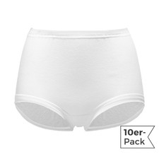 Erwin Müller Damen-Taillenslip 10er-Pack Fei...