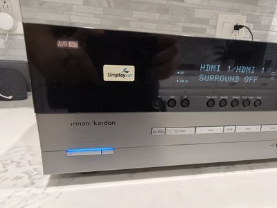 Harman Kardon AVR 247 7.1 Channel HDMI Home Theater Receiver No