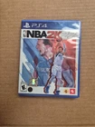 NBA 2K22 PS4 New Sealed w/ NBA Hologram Authentic Basketball Game