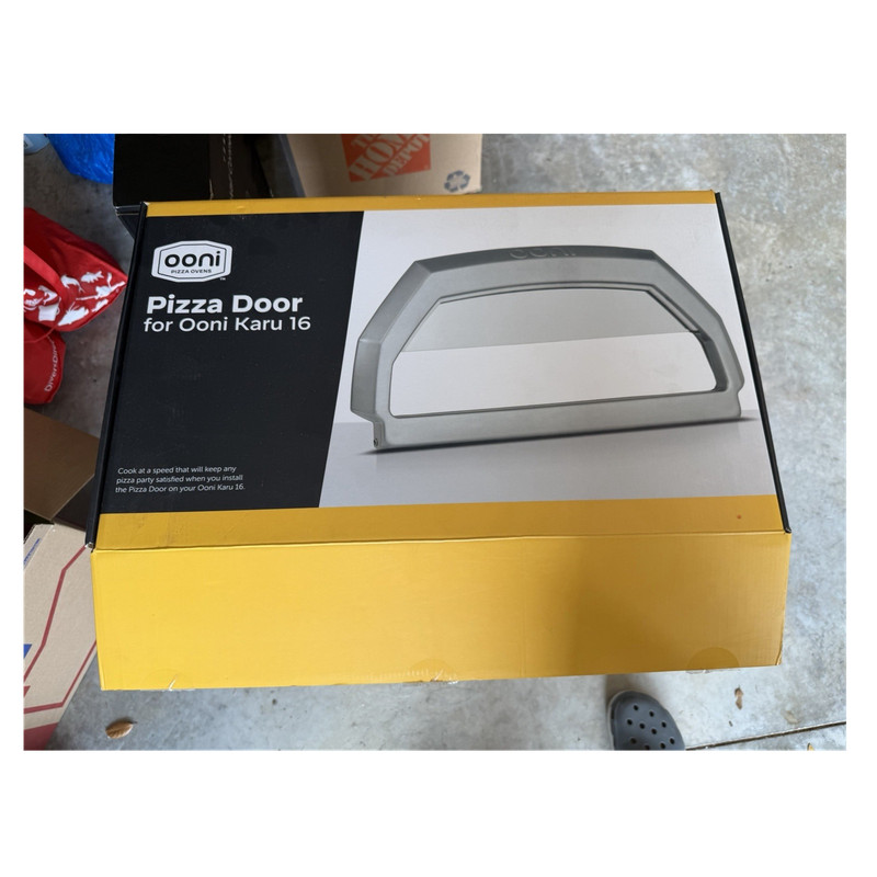 Ooni Karu 16 Pizza Oven Pizza Door Accessory Replacement, Silver