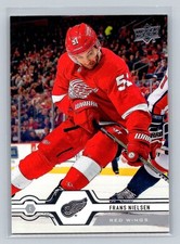 2019-20 Upper Deck #29 Frans Nielsen Detroit Red Wings