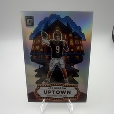 2025 Panini Donruss Optic Uptown Prizm Joe Burrow Insert #12 Bengals NFL