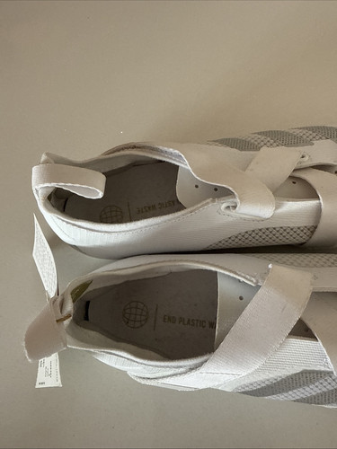 Adidas Indoor Cycling Shoes White/Silver Gym Bike Trainers UK 6 EU 39.5 NEW - Picture 4 of 12