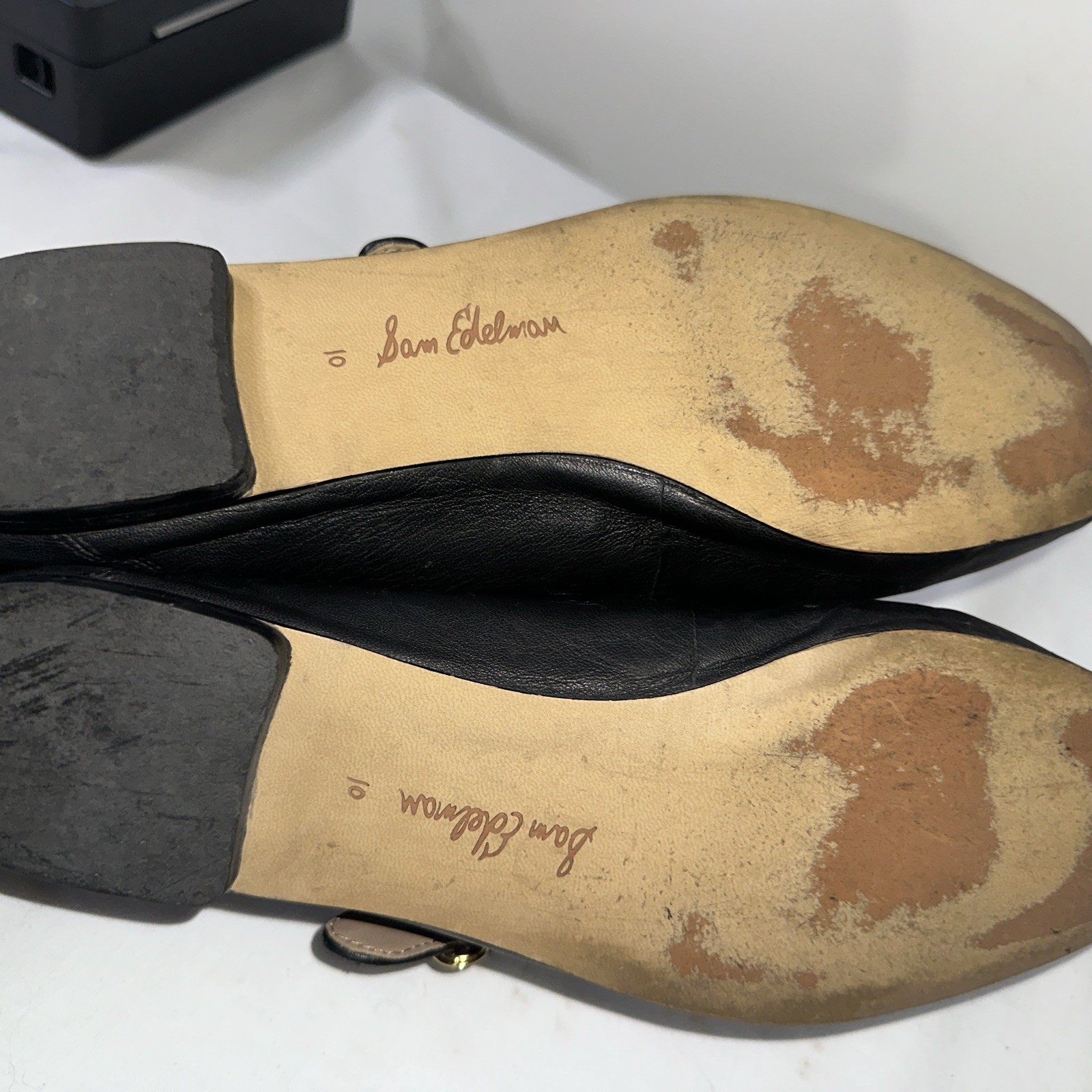 Sam Edelman Michaela Black Ballet Flats Size 10 image 5