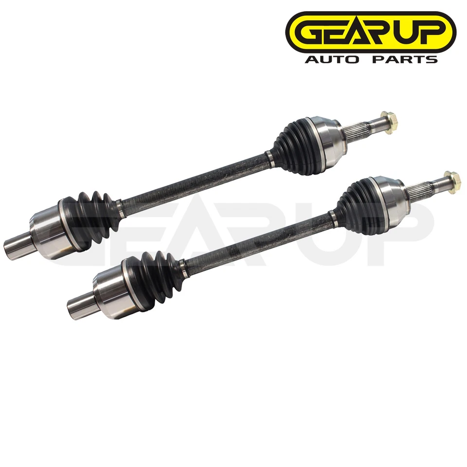 Conjunto de eje de junta de eje trasero CV para Chevrolet Corvette Base 1997-2013 Foto 3 de 4