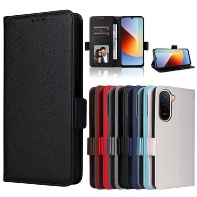 For XiaoMi Redmi A7 Pro 4G, Luxury Wallet Leather Stand Card Slots Case Cover