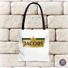 Jacobs Logo Polyester Tote Bag