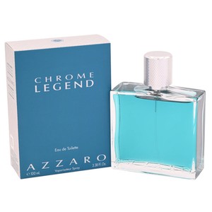 Chrome Legend de Azzaro colonia para hombre EDT 3.38 oz 3.4 / 3.3 Nuevo en caja