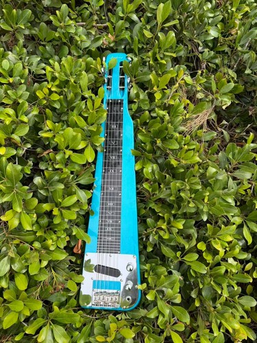Electric Lap Steel Guitar Slide Electric Guitar Lap style W/Gig Bag