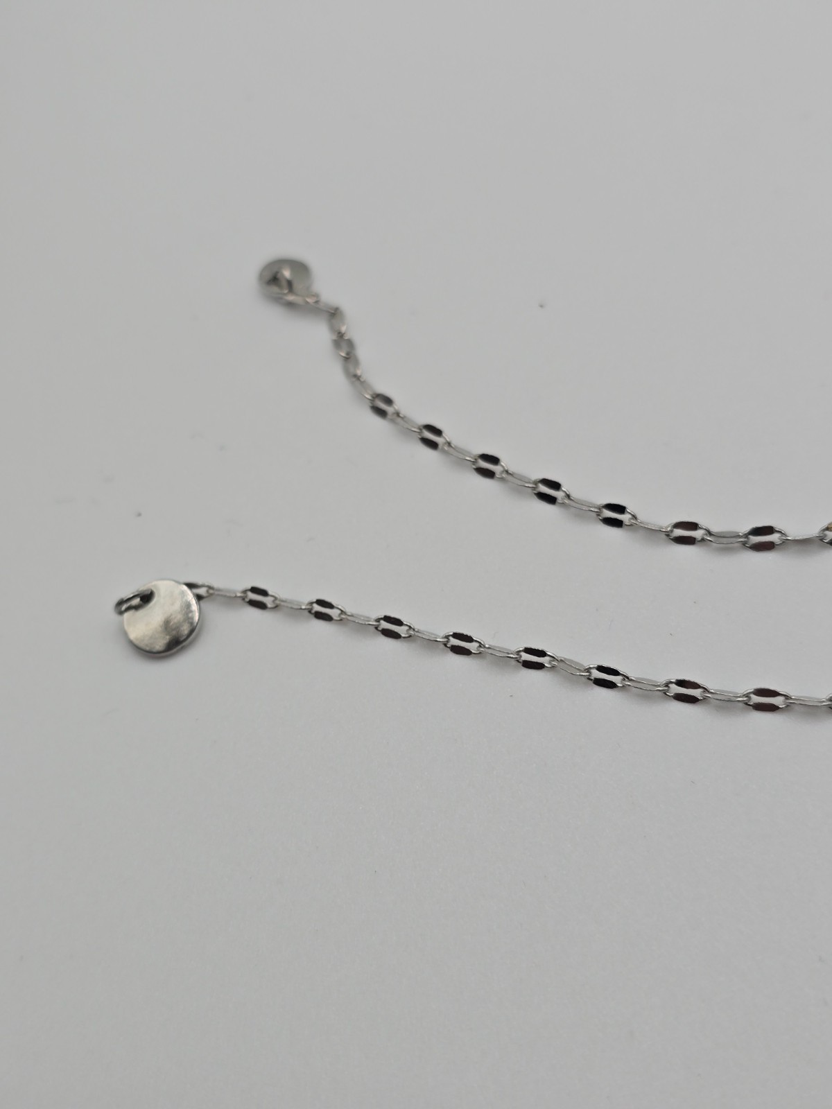 CUTE! ✨ Simple Split Double Dainty Chain Necklace… - image 2