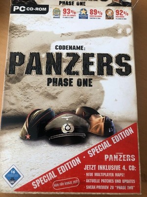 Codename Panzers Phase One