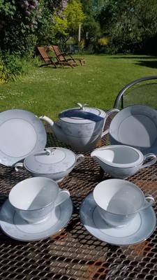 VINTAGE NORITAKE TEESERVICE FÜR ZWEI