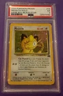 2000 Pokemon Promo Black Star Meowth #10 Game Boy-Black Star PSA 5