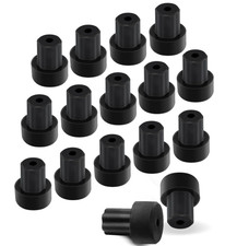 Burner Grate Rubber Feet Kit 16 Pack, Stove Top Bumper Parts Replacement