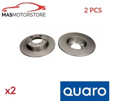 BREMSSCHEIBEN SATZ PAAR HINTEN QUARO QD5279 2PCS A FÜR SKODA FABIA I,OCTAVIA I