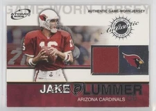 2002 Pacific Atomic Authentic Game-Worn Jersey Jake Plummer #4