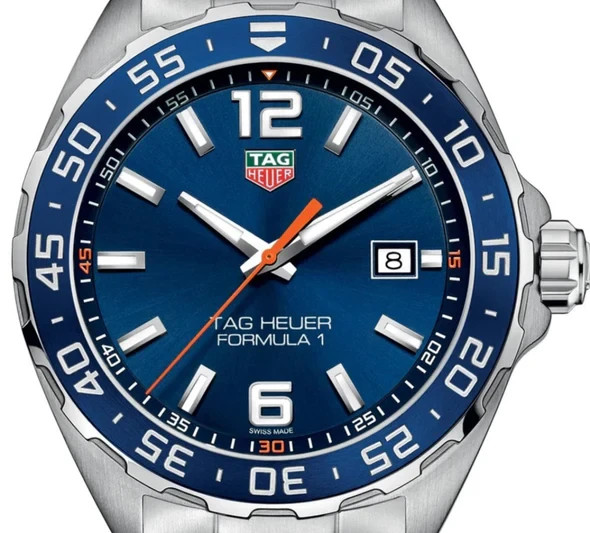 TAG Heuer Formula 1 Blue Men's Watch - WAZ1010.BA0842