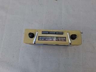 Autoradio / Kofferradio AKKORD UKW Autotransistor Oldtimer