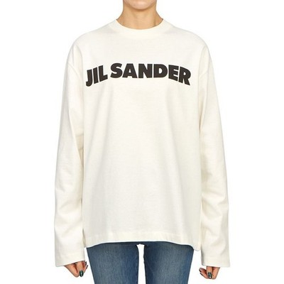 Jil Sander Damen Langarmshirt J02GC0107 J45148 102 76641048
